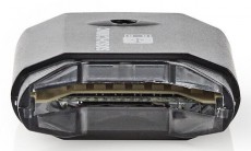Nedis CRDRU2100BK memóriakártya olvasó Memória kártya / Pendrive - Kártya olvasó - 366279