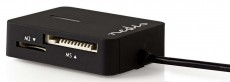 Nedis CRDRU2300BK memóriakártya olvasó Memória kártya / Pendrive - Kártya olvasó - 366277