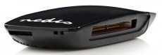 Nedis CRDRU3300BK kártyaolvasó Memória kártya / Pendrive - Kártya olvasó - 366455