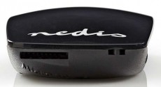 Nedis CRDRU3300BK kártyaolvasó Memória kártya / Pendrive - Kártya olvasó - 366455