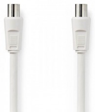 Nedis CSGP40000WT30 koaxiális kábel 90 dB - 3 méter Tv kiegészítők - Kábel / csatlakozó - Koax antenna kábel - 366179