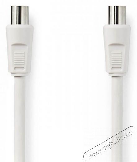 Nedis CSGP40000WT30 koaxiális kábel 90 dB - 3 méter Tv kiegészítők - Kábel / csatlakozó - Koax antenna kábel - 366179