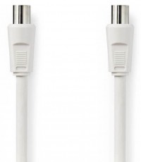Nedis CSGP40000WT50 koaxiális kábel 90 dB - 5 méter Tv kiegészítők - Kábel / csatlakozó - Koax antenna kábel - 366180
