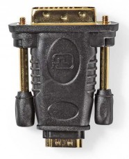 Nedis CVGB34912BK HDMI adapter Tv kiegészítők - Kábel / csatlakozó - Csatlakozó / elosztó / átalakító - 366269