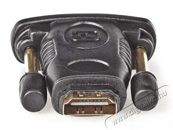 Nedis CVGB34912BK HDMI adapter Tv kiegészítők - Kábel / csatlakozó - Csatlakozó / elosztó / átalakító