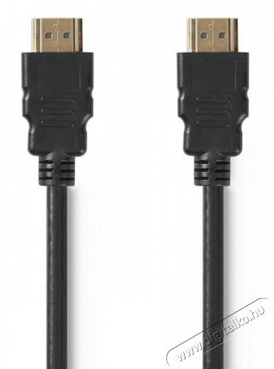 Nedis CVGP35000BK20 HDMI kábel Tv kiegészítők - Kábel / csatlakozó - Hdmi kábel - 366450