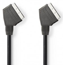 Nedis CVGT31000BK15 SCART kábel - 1.5 méter Tv kiegészítők - Kábel / csatlakozó - Scart-Scart kábel - 366209