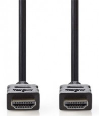 Nedis CVGT34000BK05 HDMI kábel - 0.5 méter Tv kiegészítők - Kábel / csatlakozó - Hdmi kábel - 366444