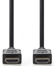 Nedis CVGT34000BK100 HDMI kábel - 10 méter Tv kiegészítők - Kábel / csatlakozó - Hdmi kábel - 366406