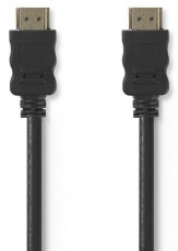 Nedis CVGT34000BK10 HDMI kábel - 1 méter Tv kiegészítők - Kábel / csatlakozó - Hdmi kábel - 366445
