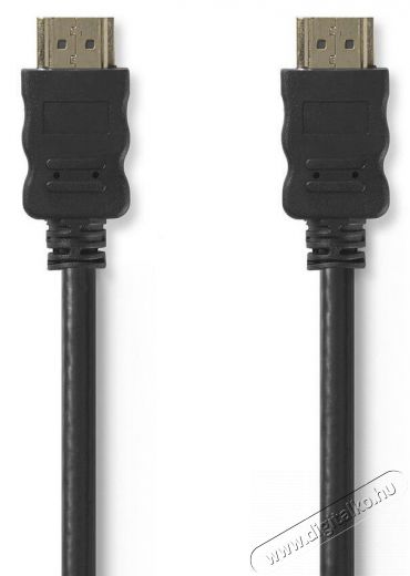 Nedis CVGT34000BK10 HDMI kábel - 1 méter Tv kiegészítők - Kábel / csatlakozó - Hdmi kábel - 366445