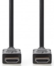 Nedis CVGT34000BK10 HDMI kábel - 1 méter Tv kiegészítők - Kábel / csatlakozó - Hdmi kábel - 366445
