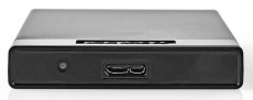 Nedis HDDE25301BK külső HDD ház Egyéb - Nem forgalmazzuk ! - 366247