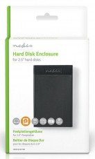 Nedis HDDE25301BK külső HDD ház Egyéb - Nem forgalmazzuk ! - 366247