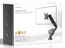 Nedis MMNTSI100BK egy karos asztali monitor tartó Tv kiegészítők - Fali tartó / konzol - Asztali tartó - 366342