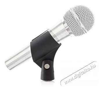 Nedis MPCL20BK mikrofontartó Fotó-Videó kiegészítők - Mikrofon kiegészítő - Mikrofon fogó