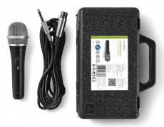 Nedis MPWD50CBK vezetékes mikrofon Fotó-Videó kiegészítők - Mikrofon - Ének és hangszer mikrofon - 366355