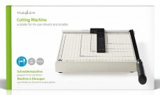 Nedis PACU110A4 papírvágógép Iroda és számítástechnika - Papír kezelő termék - Papírvágó - 366206