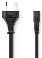 Nedis PCGP11060BK20 tápkábel - 2 méter Iroda és számítástechnika - Számítógép tartozék - Táp kábel - 366224