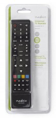 Nedis TVRC1020BK univerzális távvezérlő Tv kiegészítők - Távvezérlő - Univerzális távirányító - 366346