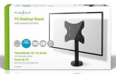 Nedis TVSM2230BK asztali televízió állvány Tv kiegészítők - Fali tartó / konzol - Asztali tartó - 366388