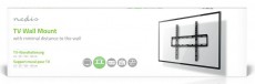 Nedis TVWM1031BK falitartó - rögzített Tv kiegészítők - Fali tartó / konzol - Fali tv tartó - 366418