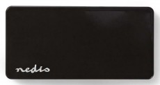 Nedis UHUBU2430BK USB elosztó Iroda és számítástechnika - Notebook kiegészítő - USB hub / elosztó - 366310
