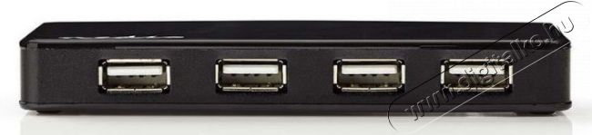 Nedis UHUBU2430BK USB elosztó Iroda és számítástechnika - Notebook kiegészítő - USB hub / elosztó - 366310