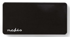Nedis UHUBU2730BK USB elosztó Iroda és számítástechnika - Notebook kiegészítő - USB hub / elosztó - 366264