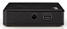 Nedis UHUBU2730BK USB elosztó Iroda és számítástechnika - Notebook kiegészítő - USB hub / elosztó - 366264