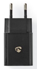 Nedis WCHAM213ABK hálózati töltő Mobil / Kommunikáció / Smart - Mobiltelefon kiegészítő / tok - Hálózati-, autós töltő - 366381