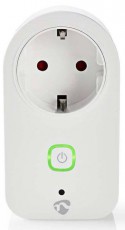 Nedis WIFIP120FWT WIFI okoskonnektor Háztartás / Otthon / Kültér - Okos otthon - Okos konnektor - 366367