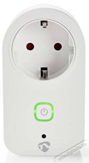 Nedis WIFIP120FWT WIFI okoskonnektor Háztartás / Otthon / Kültér - Okos otthon - Okos konnektor - 366367