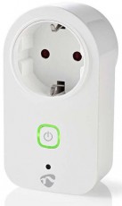 Nedis WIFIP120FWT WIFI okoskonnektor Háztartás / Otthon / Kültér - Okos otthon - Okos konnektor - 366367