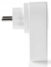 Nedis WIFIP120FWT WIFI okoskonnektor Háztartás / Otthon / Kültér - Okos otthon - Okos konnektor - 366367