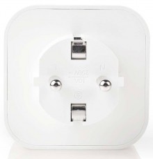 Nedis WIFIP130FWT okoskonnektor Háztartás / Otthon / Kültér - Okos otthon - Okos konnektor - 366438