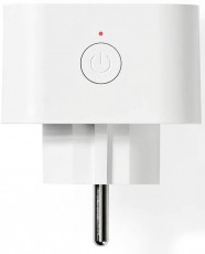 Nedis WIFIP130FWT okoskonnektor Háztartás / Otthon / Kültér - Okos otthon - Okos konnektor - 366438