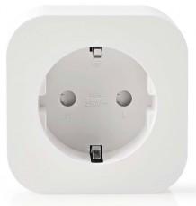 Nedis WIFIP130FWT okoskonnektor Háztartás / Otthon / Kültér - Okos otthon - Okos konnektor - 366438