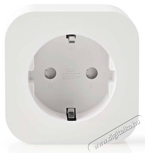 Nedis WIFIP130FWT okoskonnektor Háztartás / Otthon / Kültér - Okos otthon - Okos konnektor - 366438