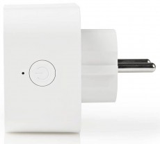 Nedis WIFIP130FWT okoskonnektor Háztartás / Otthon / Kültér - Okos otthon - Okos konnektor - 366438