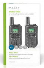 Nedis WLTK0500BK adó vevő Mobil / Kommunikáció / Smart - Walkie-Talkie / PMR rádió - Walkie-Talkie / PMR rádió - 366356