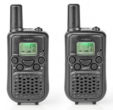 Nedis WLTK0500BK adó vevő Mobil / Kommunikáció / Smart - Walkie-Talkie / PMR rádió - Walkie-Talkie / PMR rádió - 366356