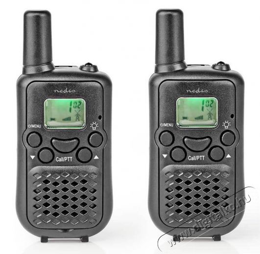 Nedis WLTK0500BK adó vevő Mobil / Kommunikáció / Smart - Walkie-Talkie / PMR rádió - Walkie-Talkie / PMR rádió - 366356