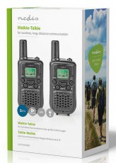Nedis WLTK0500BK adó vevő Mobil / Kommunikáció / Smart - Walkie-Talkie / PMR rádió - Walkie-Talkie / PMR rádió - 366356