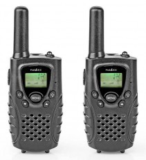 Nedis WLTK0800BK adó-vevő Mobil / Kommunikáció / Smart - Walkie-Talkie / PMR rádió - Walkie-Talkie / PMR rádió - 366359