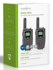 Nedis WLTK0800BK adó-vevő Mobil / Kommunikáció / Smart - Walkie-Talkie / PMR rádió - Walkie-Talkie / PMR rádió - 366359