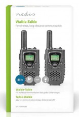 Nedis WLTK0800BK adó-vevő Mobil / Kommunikáció / Smart - Walkie-Talkie / PMR rádió - Walkie-Talkie / PMR rádió - 366359
