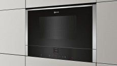 NEFF C17GR01N0 beépíthető mikrohullámú sütő Konyhai termékek - Mikrohullámú sütő - Mikrohullámú sütő (beépíthető) - 327006