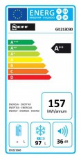 NEFF GI1213D30 beépíthető fagyasztószekrény Konyhai termékek - Hűtő, fagyasztó (beépíthető) - Fagyasztószekrény - 327016