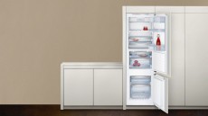NEFF K8345X0 No Frost beépíthető alulfagyasztós hűtőszekrény Konyhai termékek - Hűtő, fagyasztó (beépíthető) - Alulfagyasztós kombinált hűtő - 327018